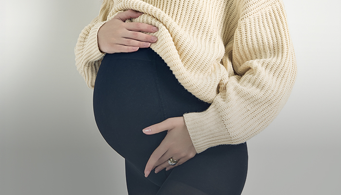 Leggings for the pregnant